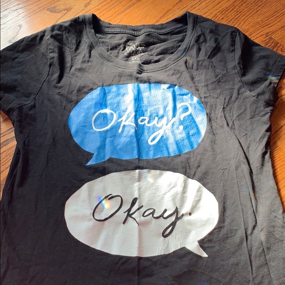 “The Fault In Our Stars” merchandise